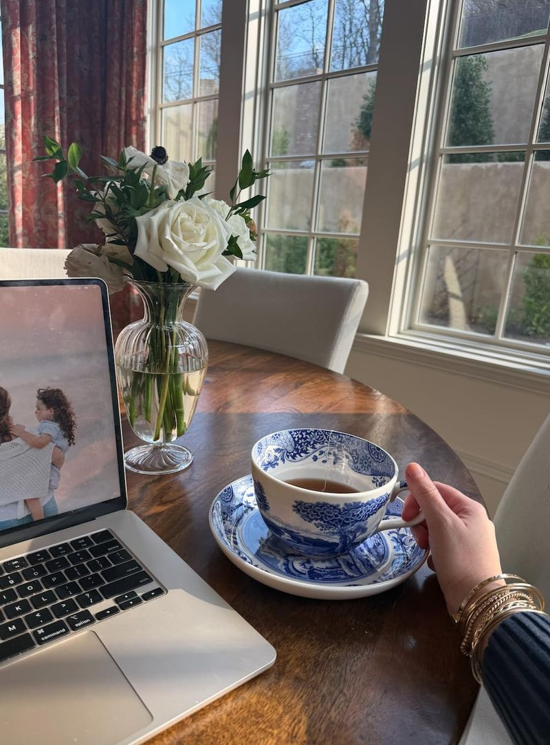 This tea cup and plate are SO good - from Amazon! 

amazon kitchen l amazon home  

 