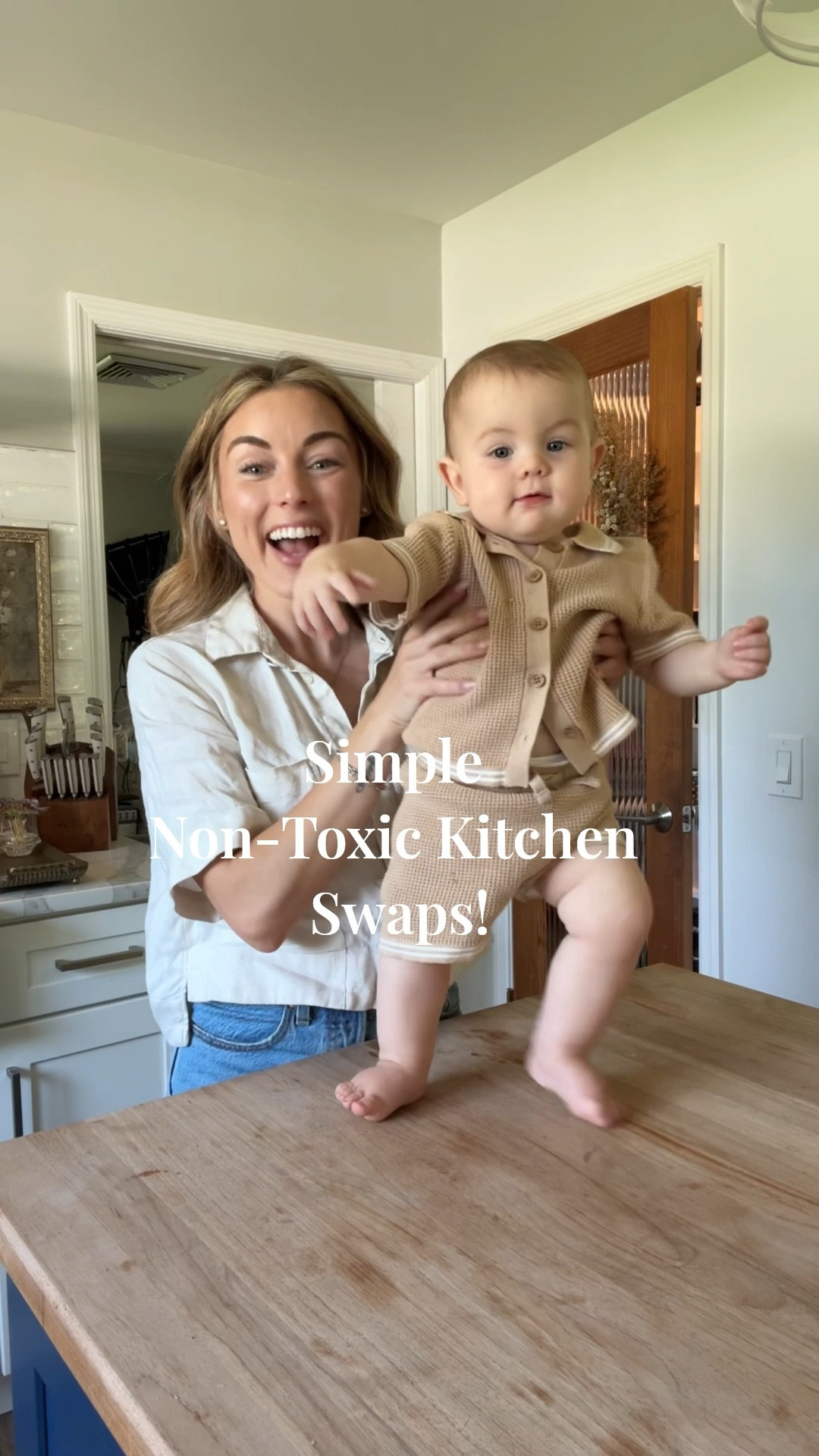 Simple nontoxic items I have recently switched out in my kitchen 👏🏼

#LTKHome #LTKFamily #LTKFindsUnder50