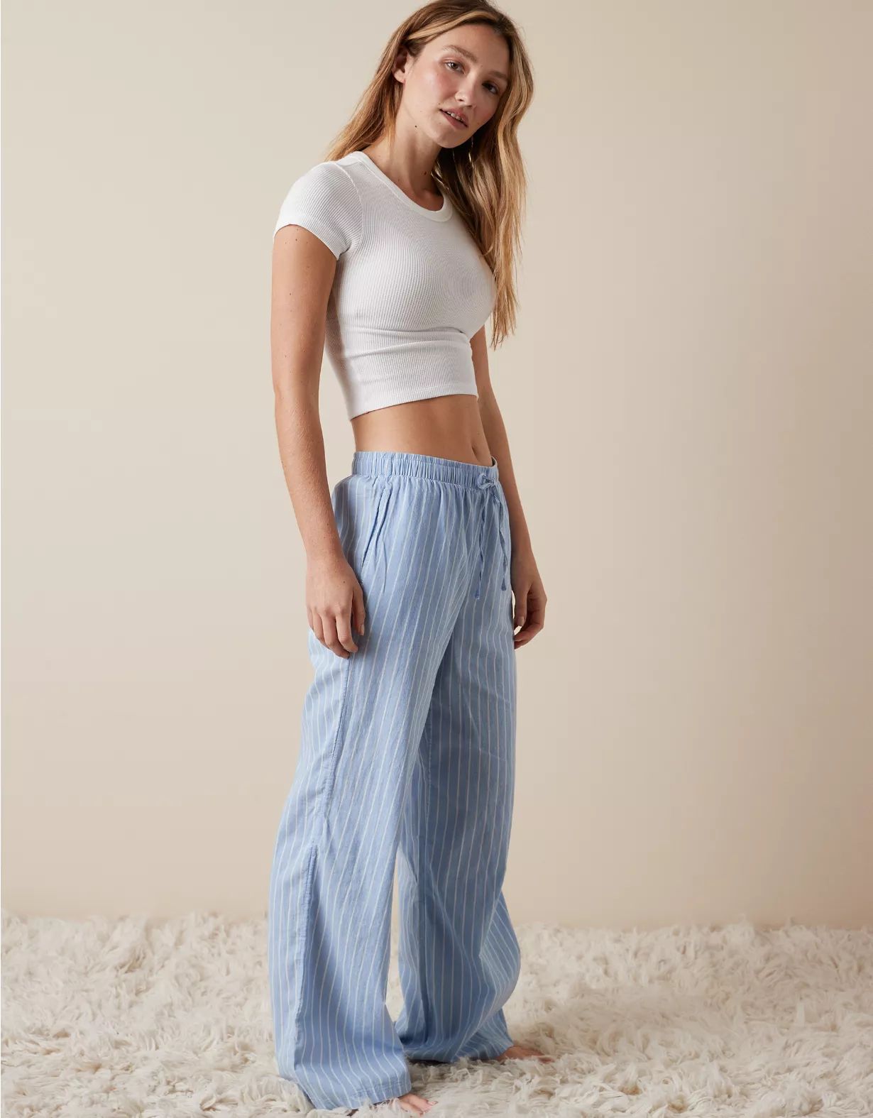 AE Striped PJ Pant | American Eagle Outfitters (US & CA)