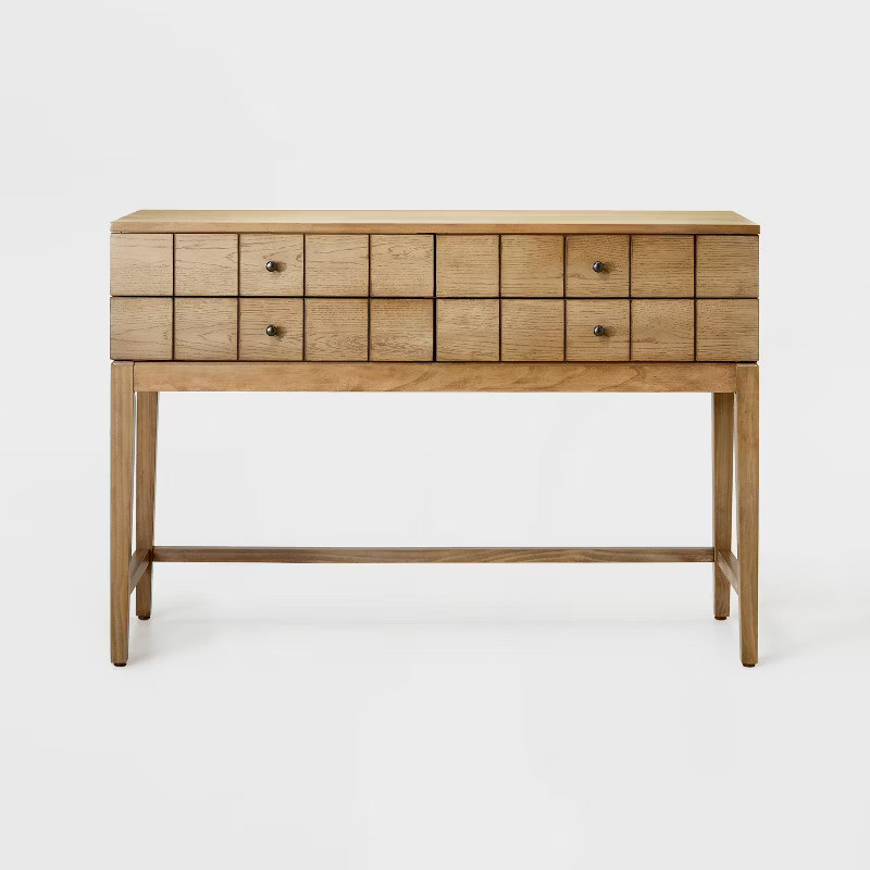 Henrieville Console Table Brown - Threshold™ designed with Studio McGee | Target