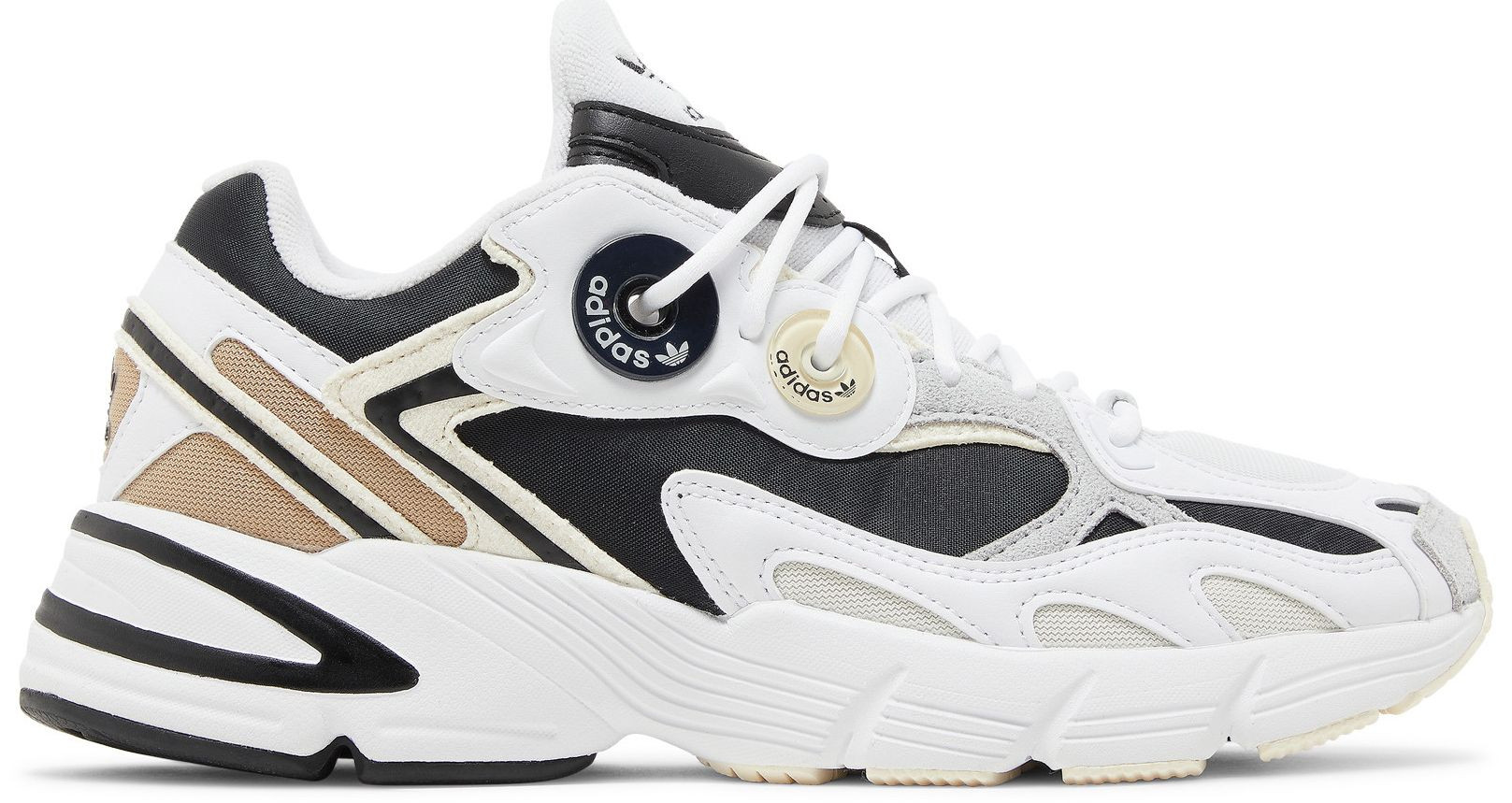 Wmns Astir 'White Black' | GOAT