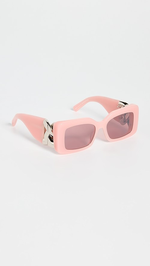 Stella McCartney Mirror Sunglasses | SHOPBOP | Shopbop