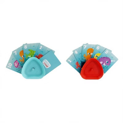Chuckle & Roar Kids Card Game Holder - 2pk | Target