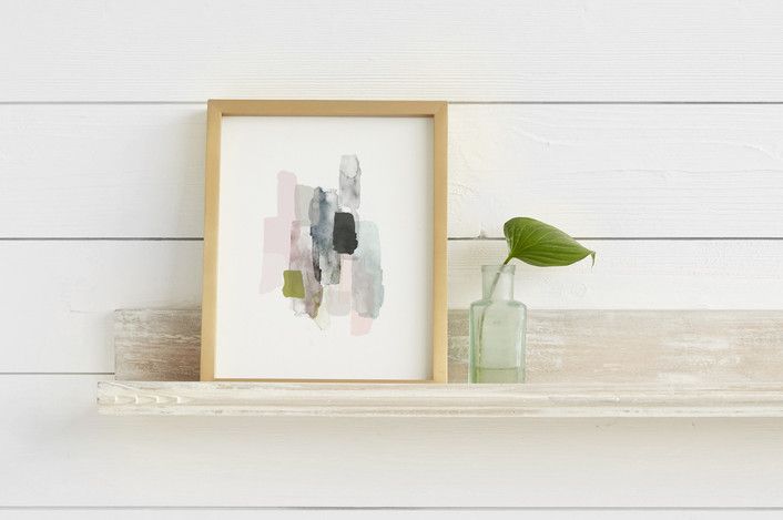 The Artful Shelf™ - Whitewashed French Farmhouse by Minted | Minted | Minted