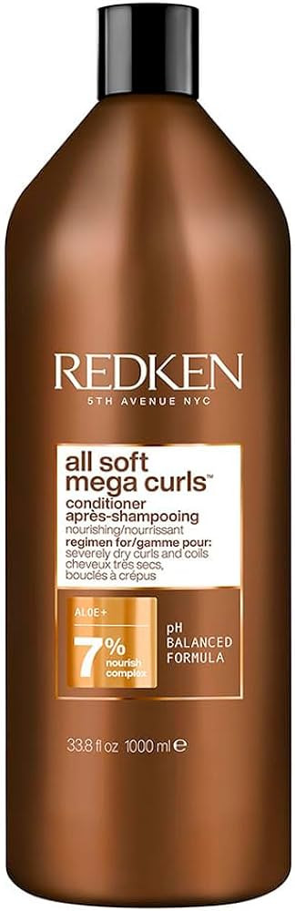 REDKEN Condicionador Redken All Soft Mega Curls | Para Cabelos Extremamente Secos | Para Cabelos ... | Amazon (BR)