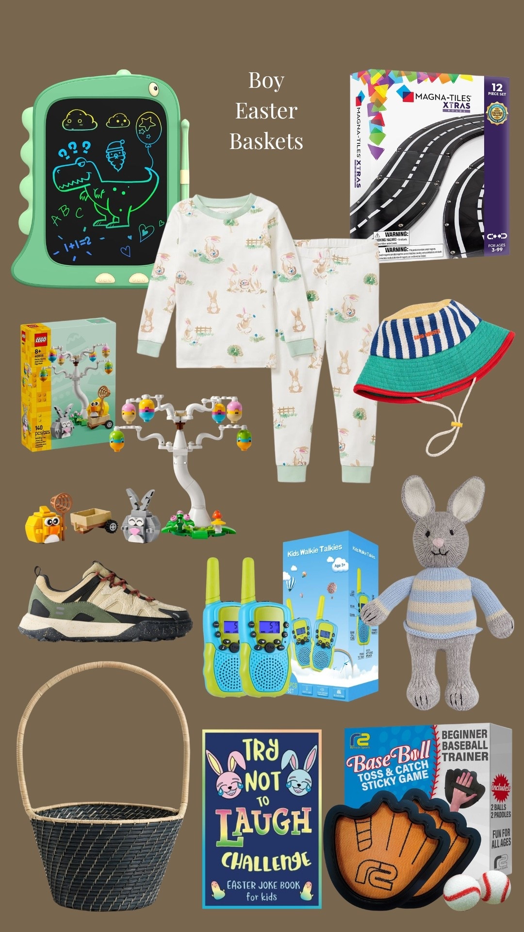 Boy Easter Baskets 🤎

#LTKKids #LTKSeasonal