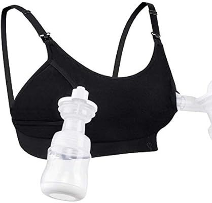 Momcozy Hands Free Pumping Bra, Adjustable Breast-Pumps Holding and Nursing Bra, Suitable for Bre... | Amazon (US)
