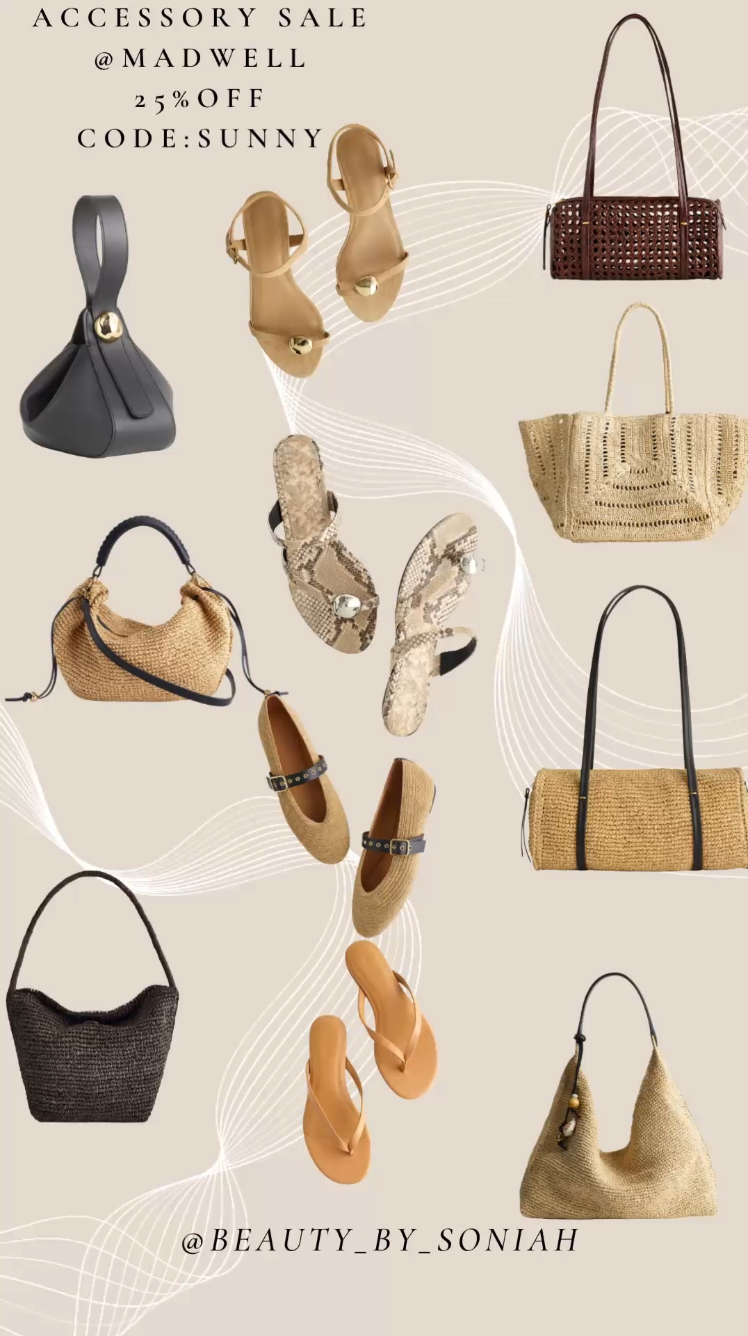 Save 25% Off @Madewell on most accessories 

#LTKxMadewell #LTKMothersDay #LTKSaleAlert