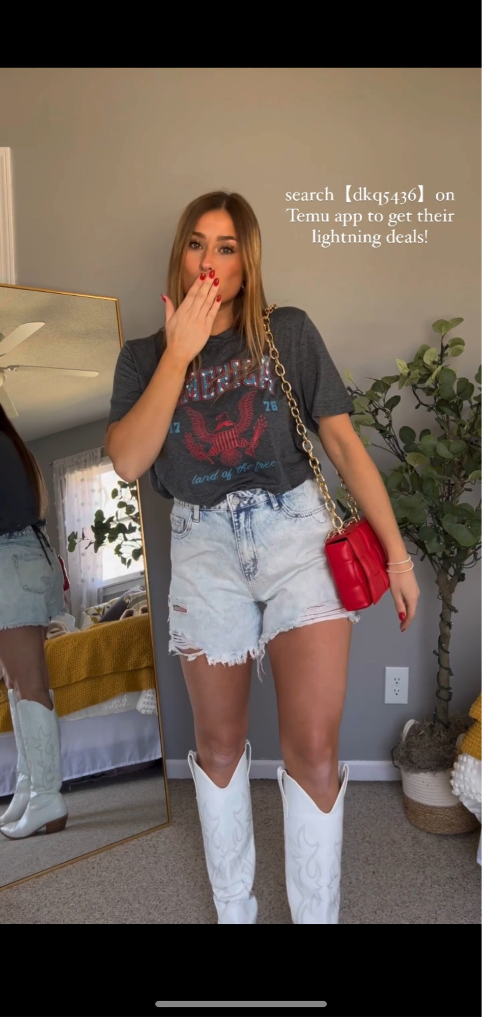 Country Concert Outfit. music festival outfit. graphic tee runs oversized, wearing my true size  

#LTKstyletip #LTKFestival #LTKfindsunder50