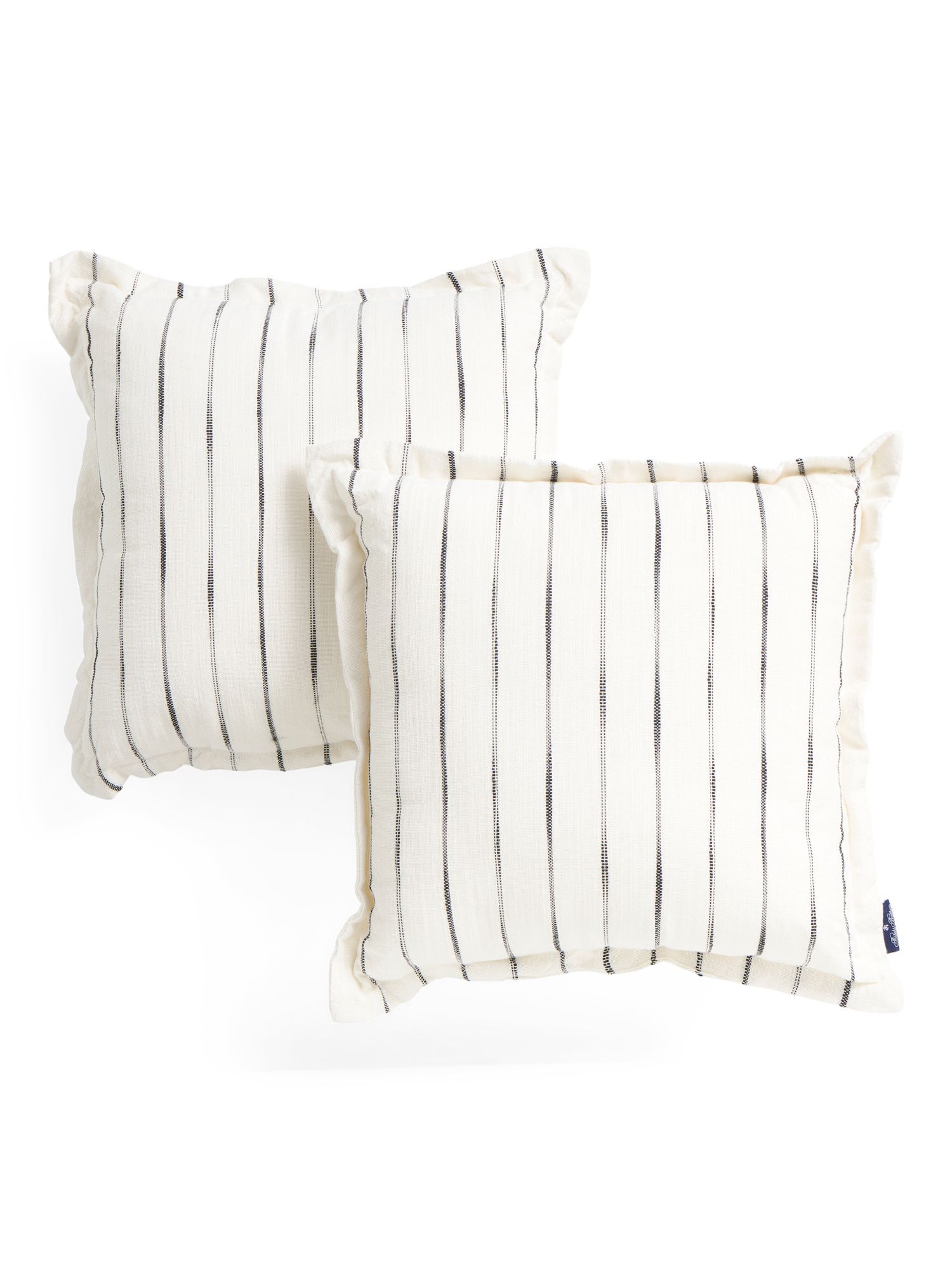 18x18 2pk Indoor Outdoor Striped Pillows | Throw Pillows | Marshalls | Marshalls