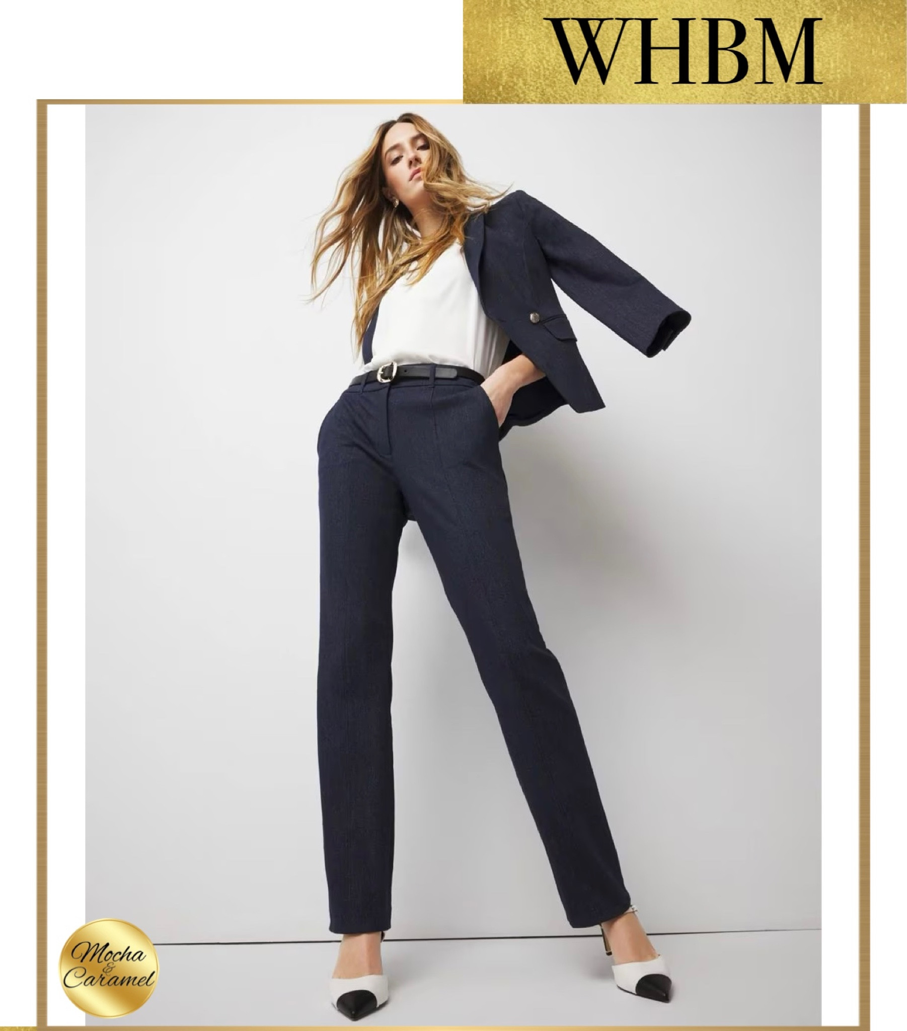 White House Black Market • High-Rise Straight Leg Pant

#LTKSeasonal #LTKstyletip #LTKworkwear