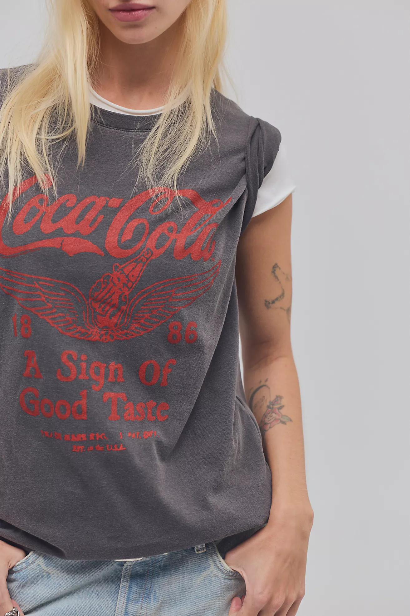 Sign Of Good Coca-Cola Tee | Free People (Global - UK&FR Excluded)