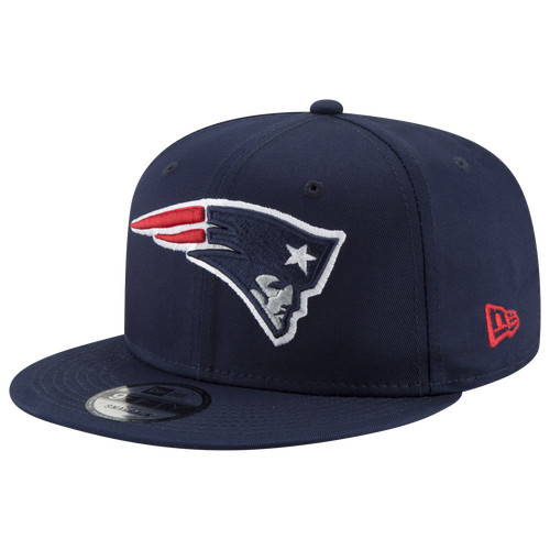 New Era Mens New England Patriots New Era Patriots T/C Snapback - Mens Navy/White Size One Size | Champs Sports