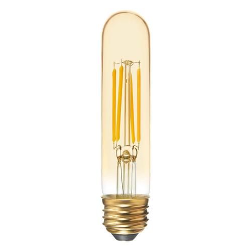 GE Vintage 60-Watt EQ T9 Warm Candle Light Dimmable Edison Light Bulb | Lowe's