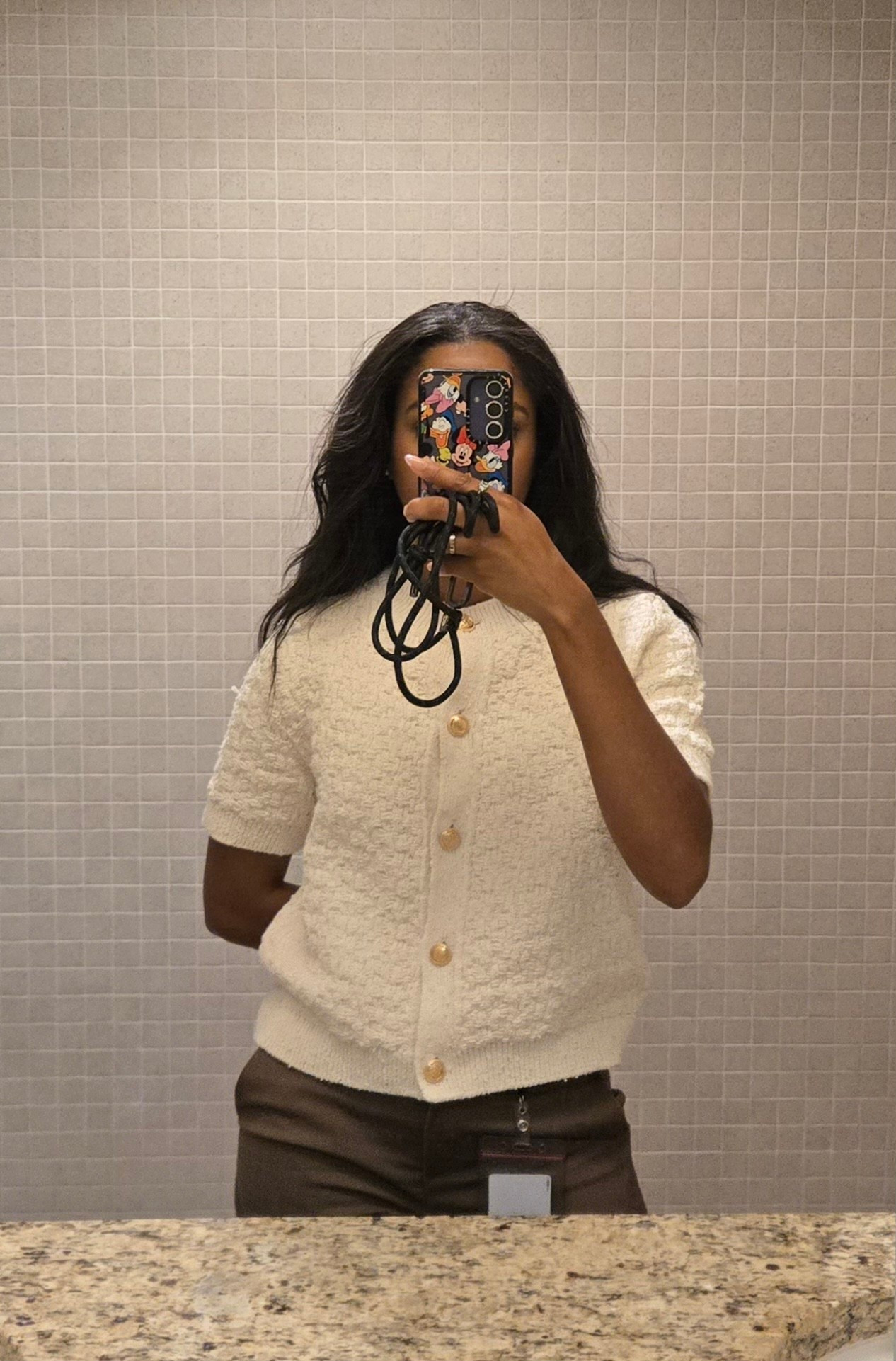 This must be a week of cardigans for me but this one is short-sleeved! Shop this elevated workwear look below ⬇️

#LTKdayinmylife #LTKWorkwear