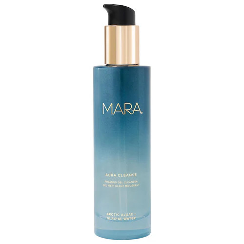 Aura Cleanse Foaming Gel Cleanser for Dry Skin - MARA | Sephora | Sephora (US)