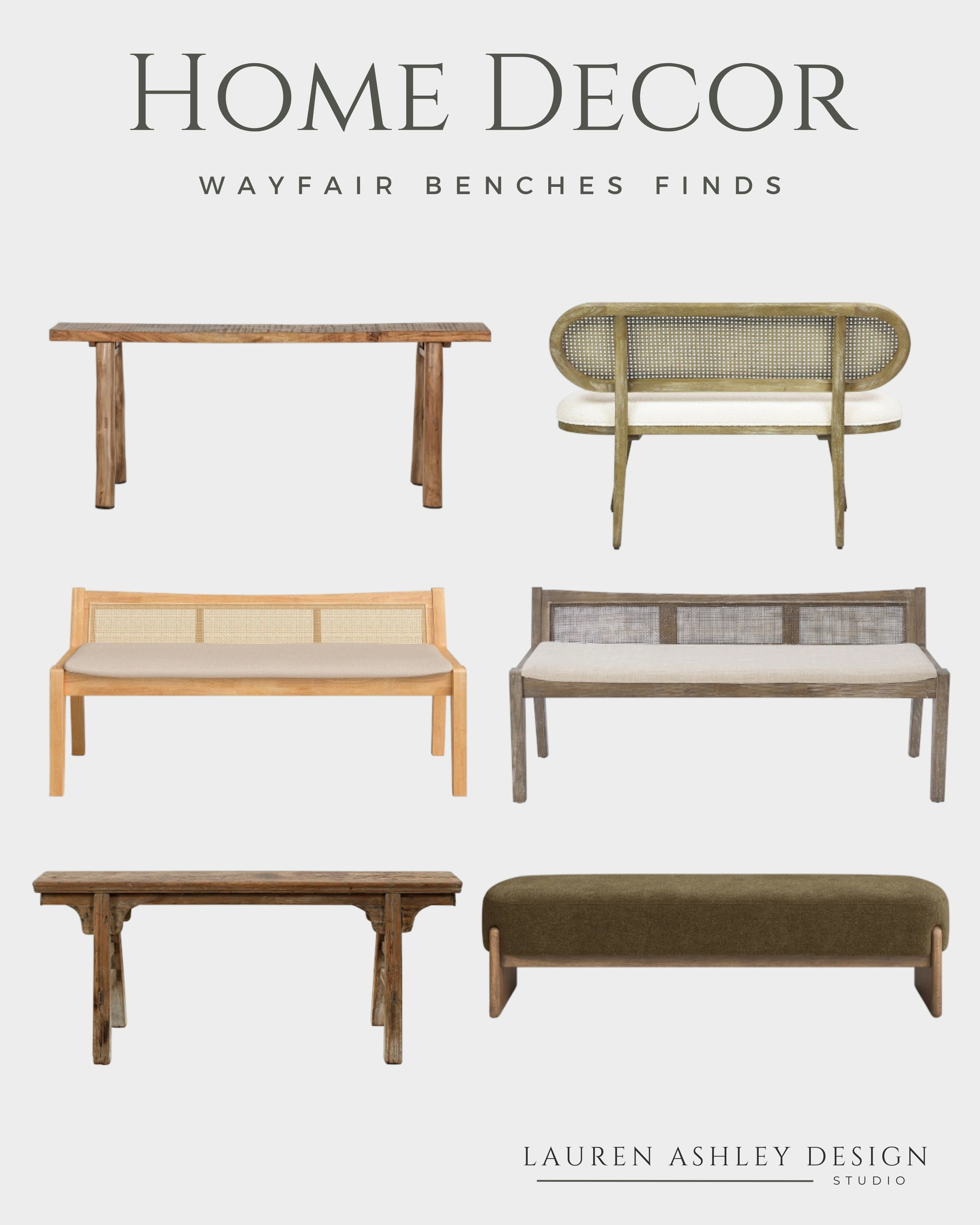 Elevate your entryway or dining space with these top-rated Wayfair bench finds. Combining classic design with practical seating, these versatile pieces fit any home aesthetic. Click the link in bio to shop these finds! #WayfairFinds #HomeDecor #InteriorDesign 

 #LTKdayinmylife #LTKHome #LTKSaleAlert