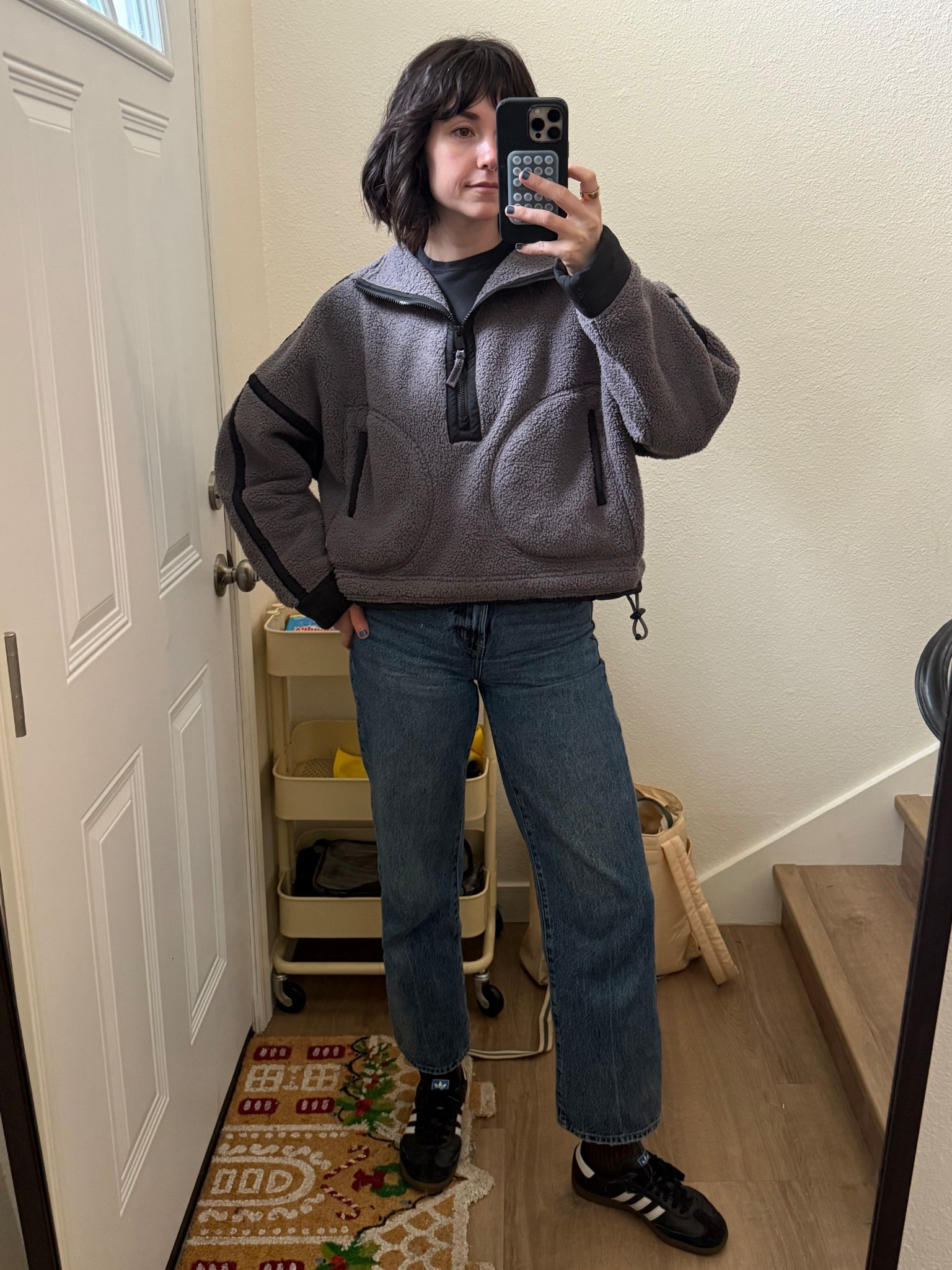Jan 10 ootd - playing catch up with 2026 outfit links!

#LTKootd