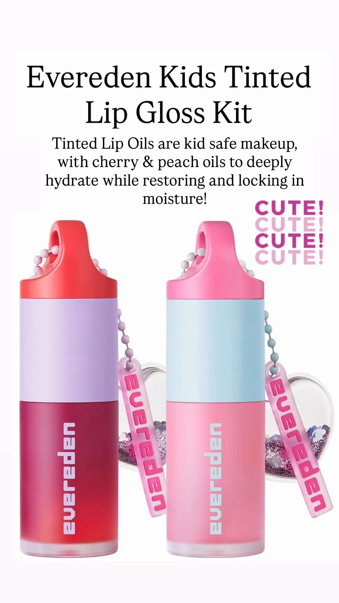 Tinted lip gloss for kids ￼

#LTKKids #LTKBeauty