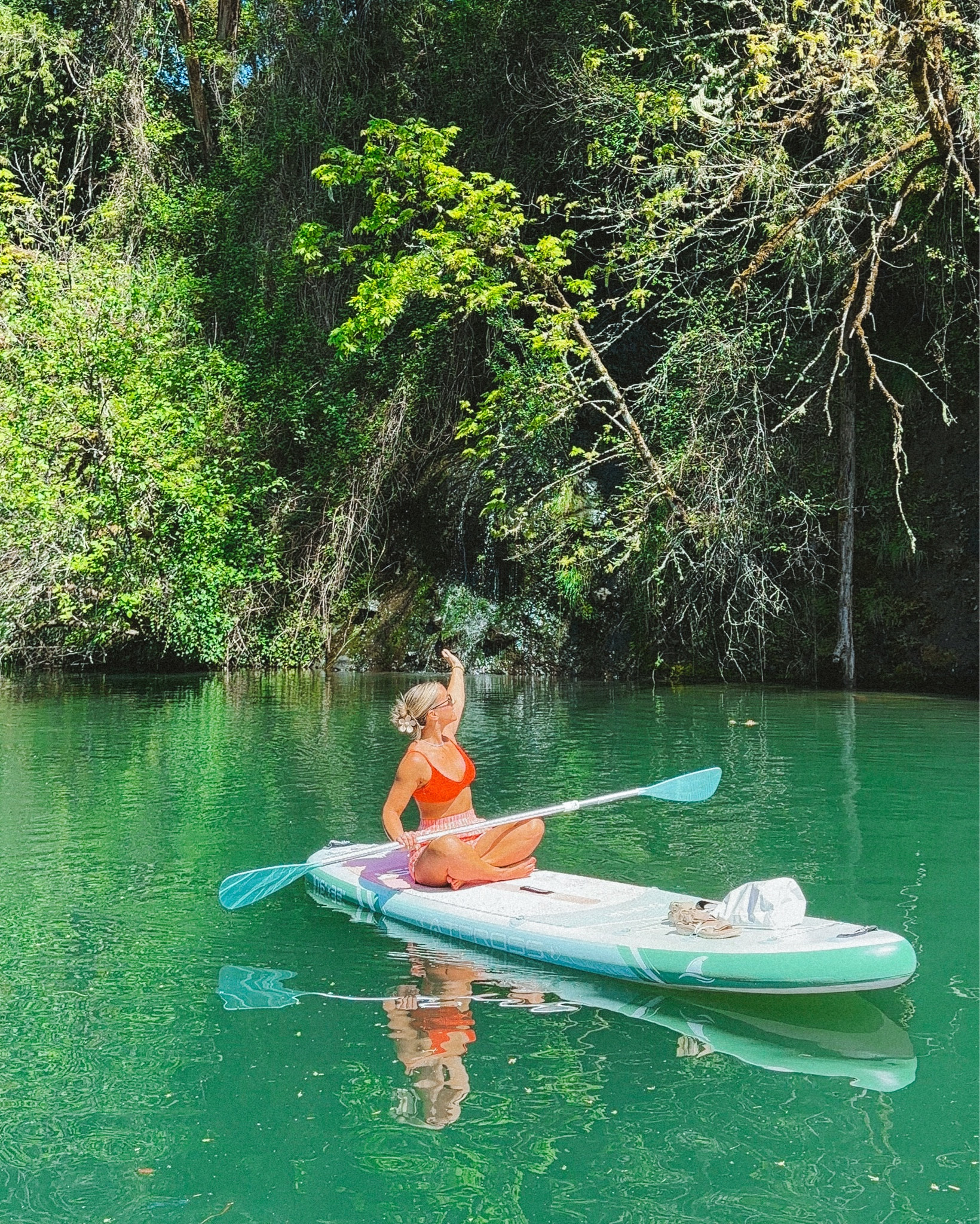 Inflatable paddleboards are SUCH a great investment for summer. 
These boards come in a backpack with everything you need and are under $170! 

Linking some cute boards with all my paddleboarding essentials for a perfect day on the water! 🌊 🏄‍♀️ 💓 

Paddleboarding, paddleboards, summer Inspo, inflatable paddleboard, paddleboard essentials, summer essentials 

#LTKSaleAlert #LTKTravel #LTKSwim