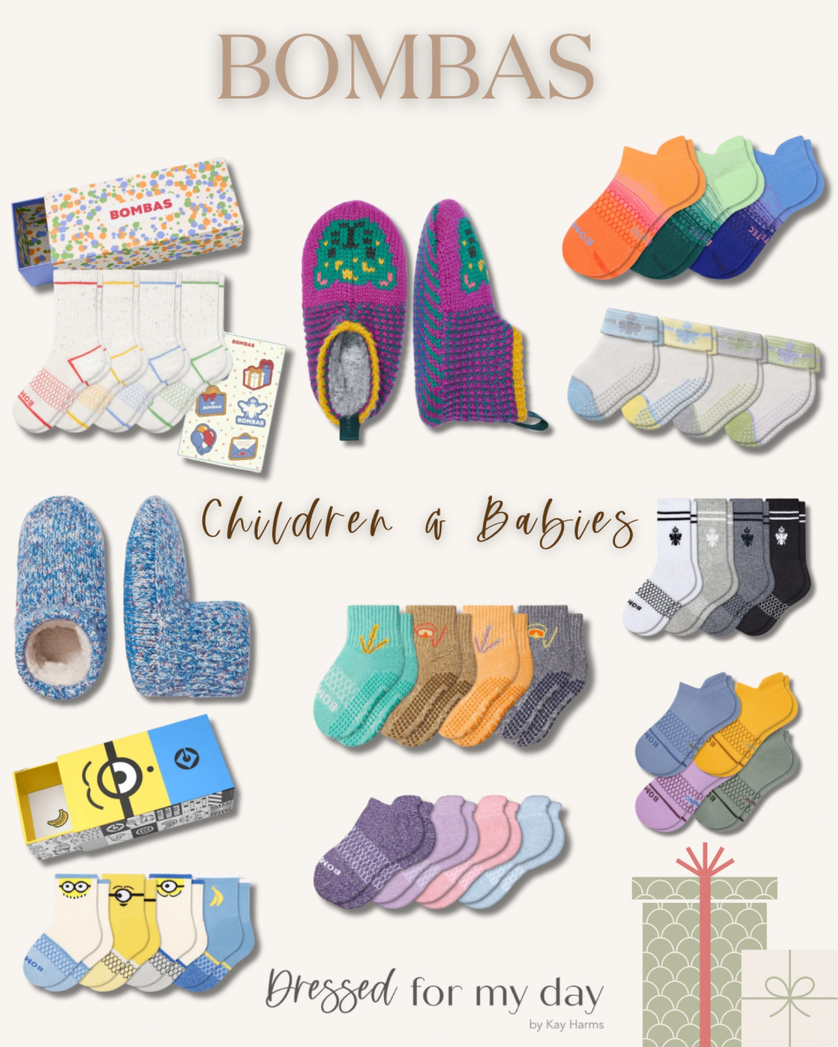 Are you looking for a tiny something for the littles in your life? Gift them a cozy & quality pair of socks or slippers from Bombas! 🧦🎁🤎

#LTKGiftGuide #LTKHoliday #LTKBaby