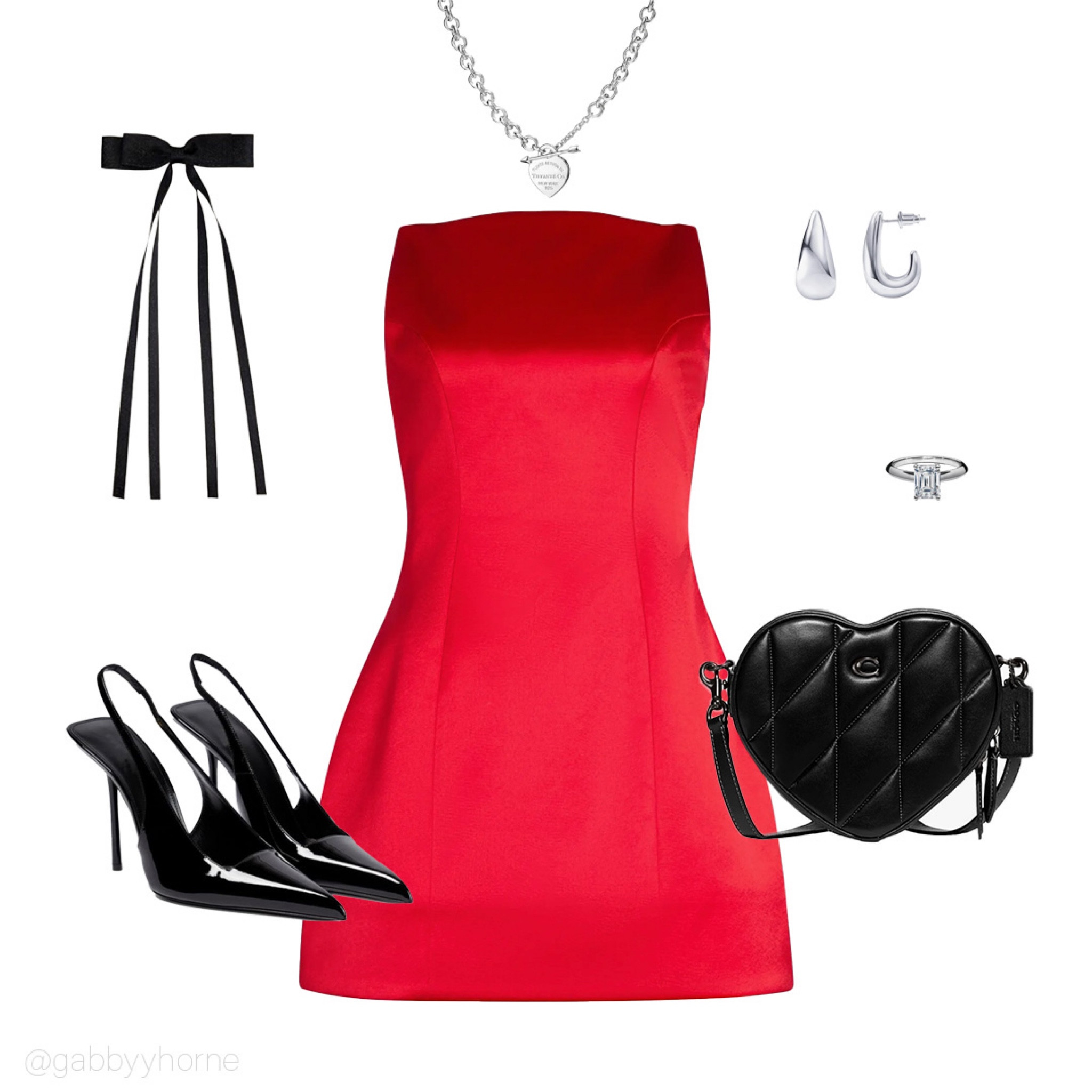 Valentine’s Date Night❤️‍🔥
The coach purse is iconic for V-Day and pairs perfectly with a sexy satin dress!

#LTKParties #LTKItBag #LTKStyleTip