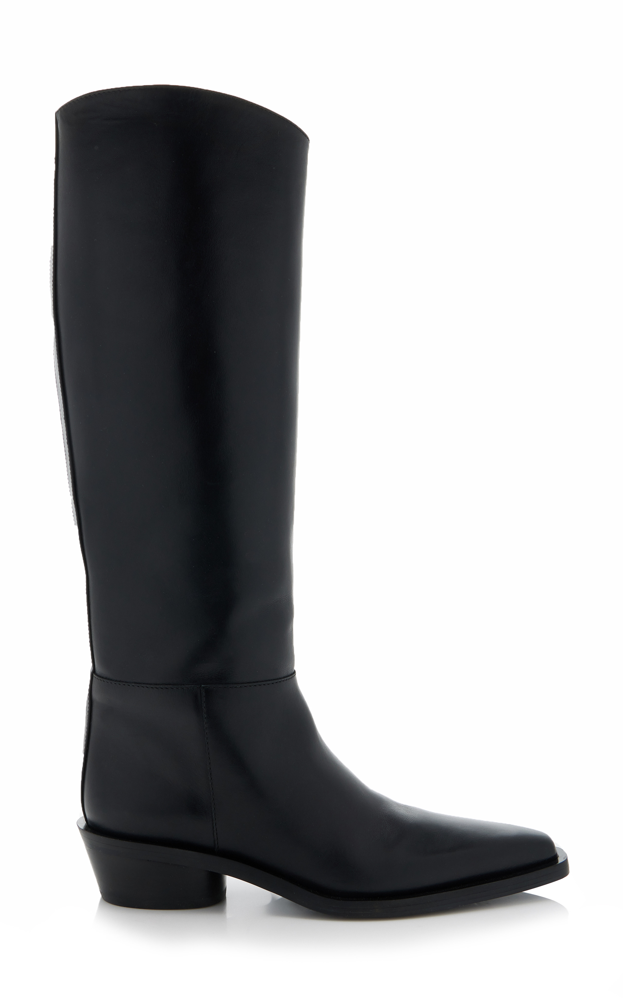 Bronco Leather Knee Boots | Moda Operandi (Global)