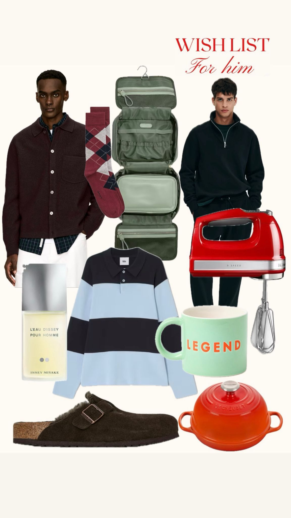 My wishlist products for Christmas presents for him! 
Gift ideas, gift guide, presents, stocking fillers, festive gift  

 

#LTKuk #LTKfestive #LTKgiftguide