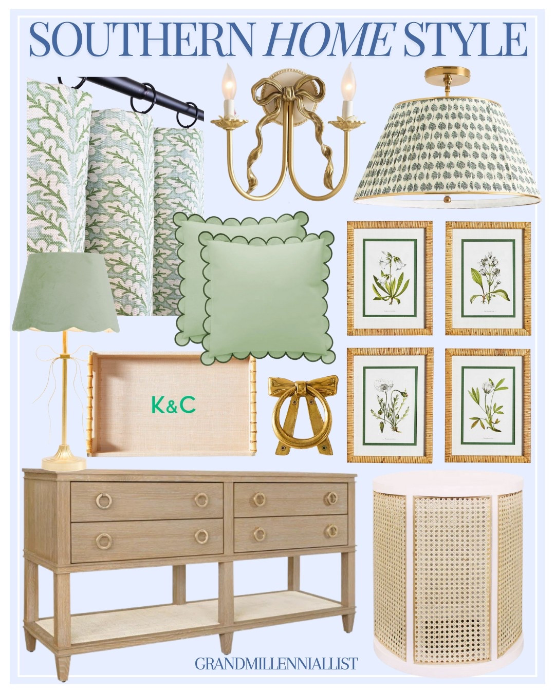 Southern Home Style decor ideas! 

#LTKHome #LTKStyleTip #LTKSummerEdit
