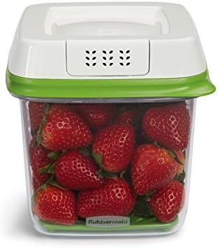 Rubbermaid 1920478 6.3Cup Produce Container, 6.3 Cup, Green | Amazon (US)