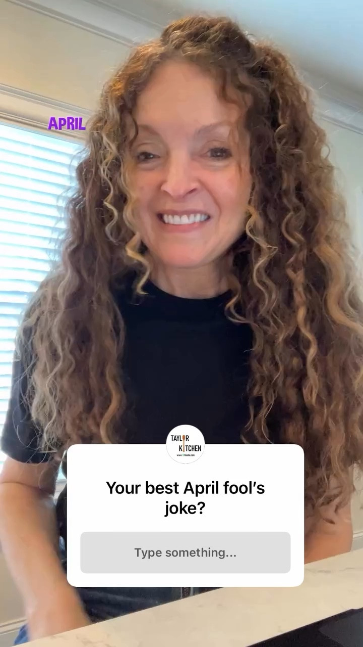 Happy #AprilFools’Day! 🙄 just hopping on to share one of the best April fools tricks that was ever played on me. I hope you all have a wonderful day and that there are no tricks played on you today.