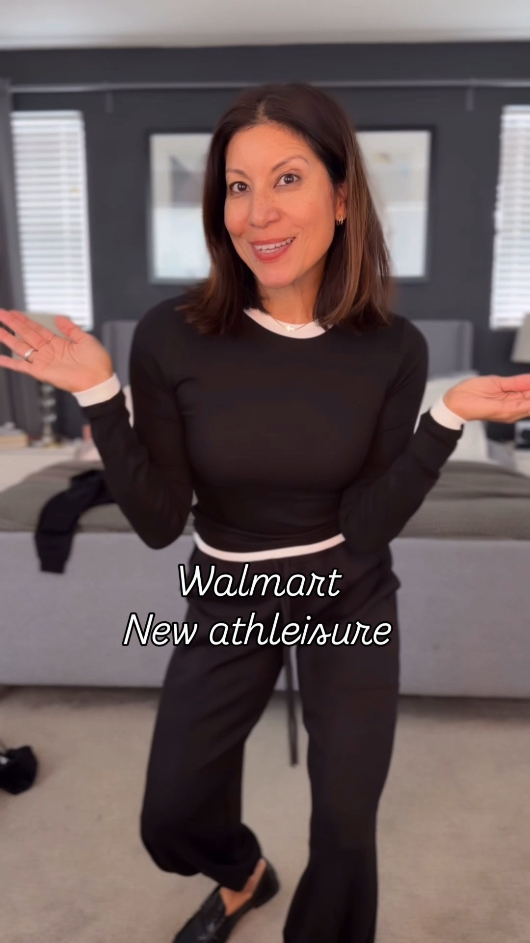 I had to share this jacket now while still available. 

School drop off chic 
Walmart style 
Xs in everything except top
top is a small 

#LTKOver40 #LTKSeasonal #LTKActive