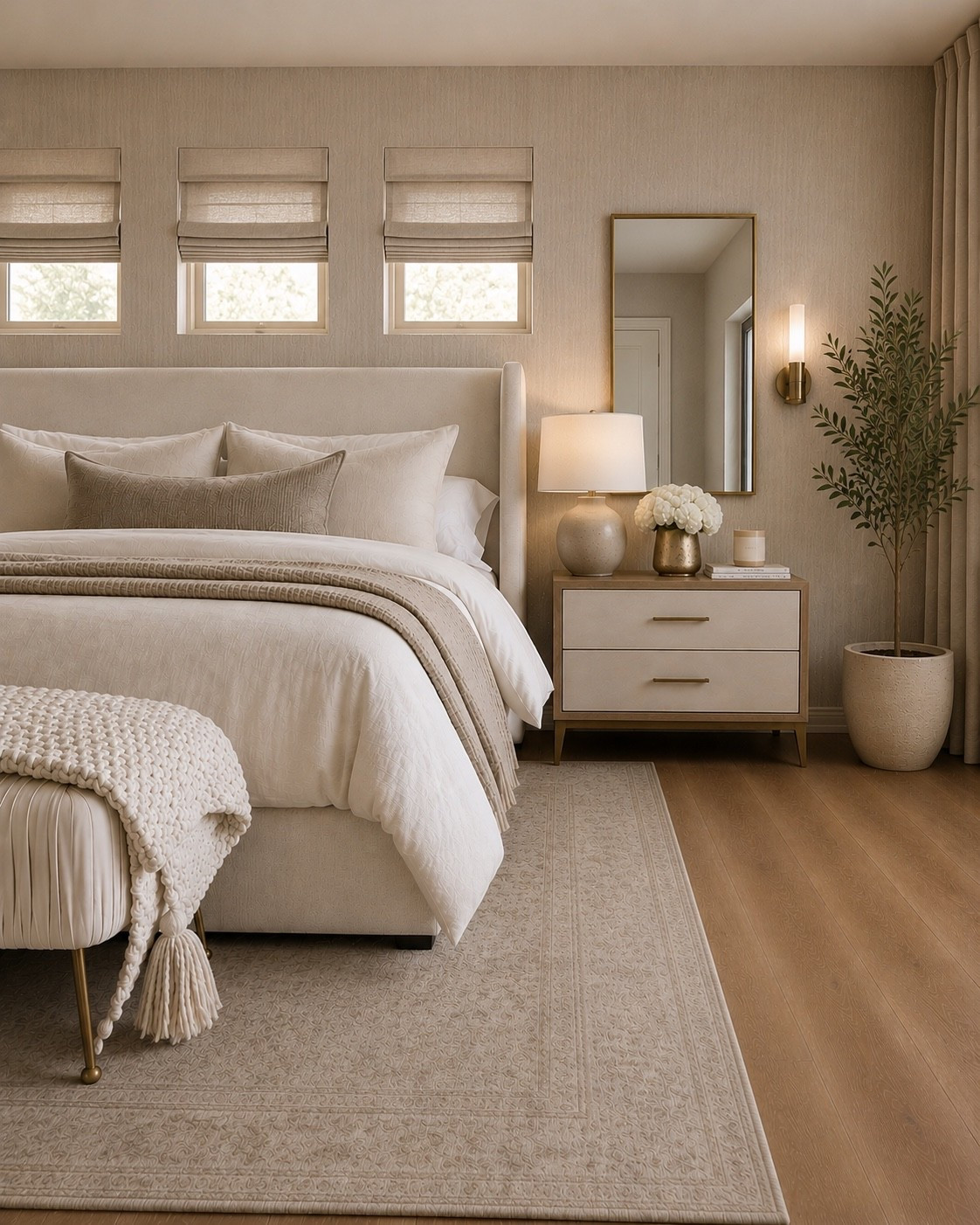 I’ve been wanting to add mirrors above my side tables. I love this look with the sconces.

#LTKHome #LTKstorytime #LTKmorningroutine