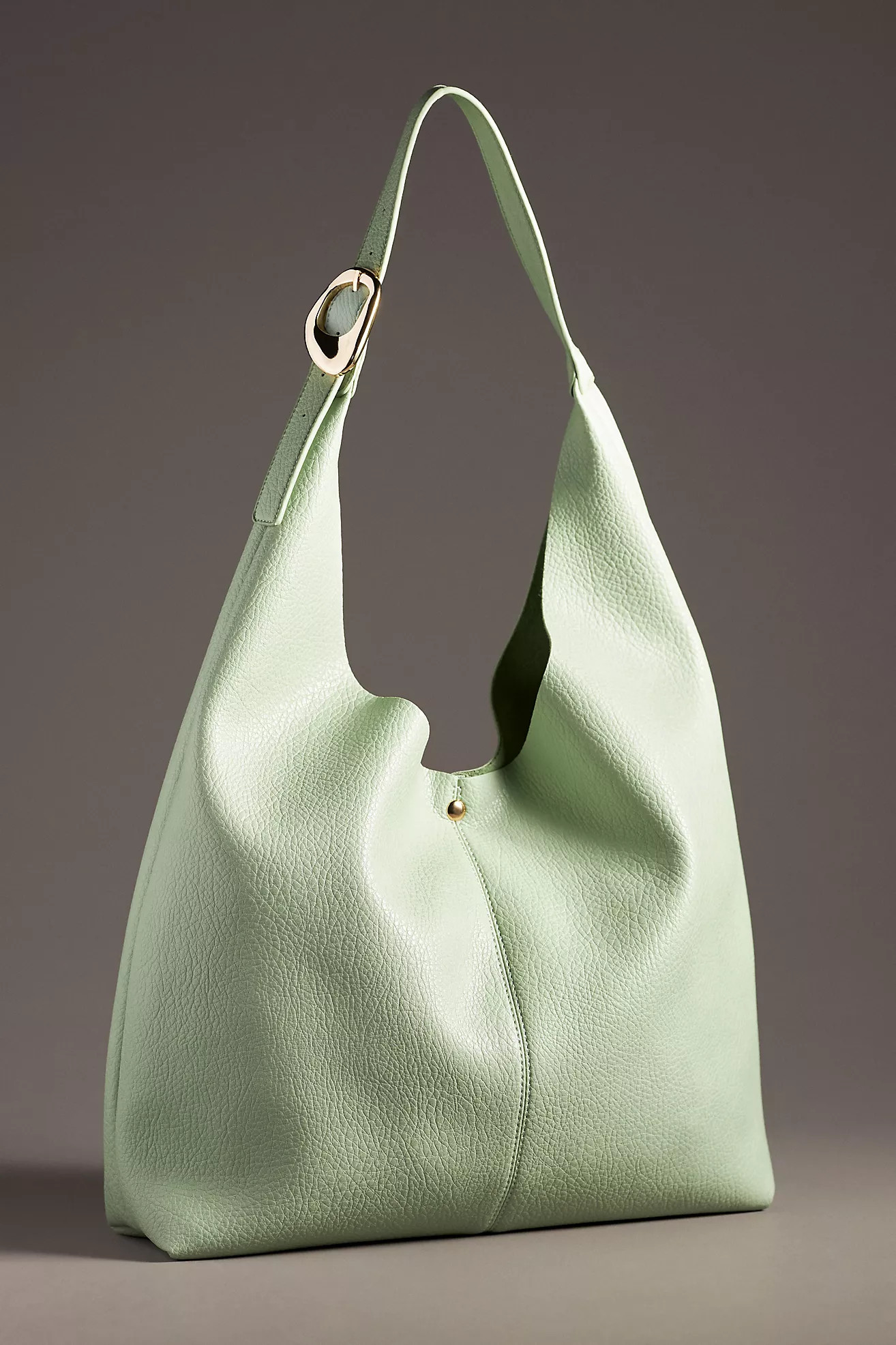 The Love Knot Slouchy Bag: Buckle Edition | Anthropologie (US)