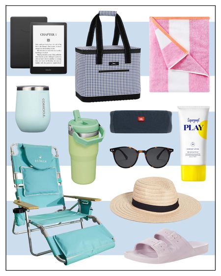 Whether you have a beach trip planned for the summer or are lucky enough to live within driving distance, here are my beach essentials to make the most of any day at the beach, from clean sunscreen and a UPF 50 sunhat to an insulated cooler bag and a foldable beach chair.

#LTKtravel #LTKfamily #LTKSeasonal