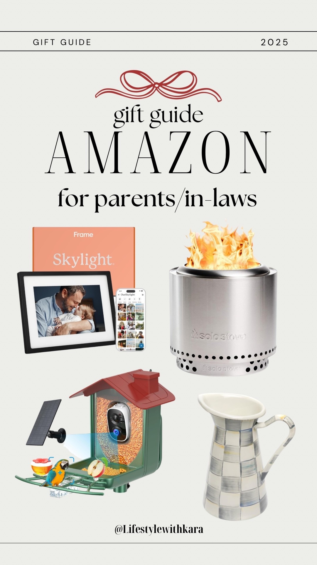 Amazon gifts for parents & iChristmas

#LTKHoliday #LTKGiftGuide #LTKSeasonal