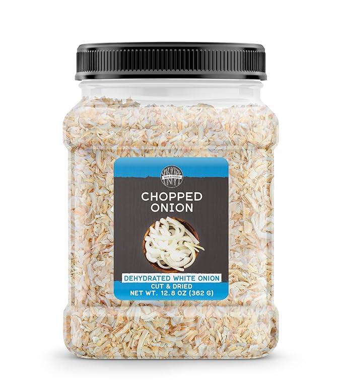 Birch & Meadow Chopped Onions, 12.8 oz, Cut & Dried, Soups & Casseroles, Versatile Ingredient | Amazon (US)
