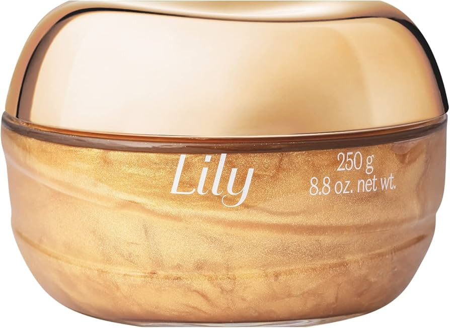 O Boticário Lily Scented Shimmering Body Gel, 8.8 Ounce | Amazon (US)