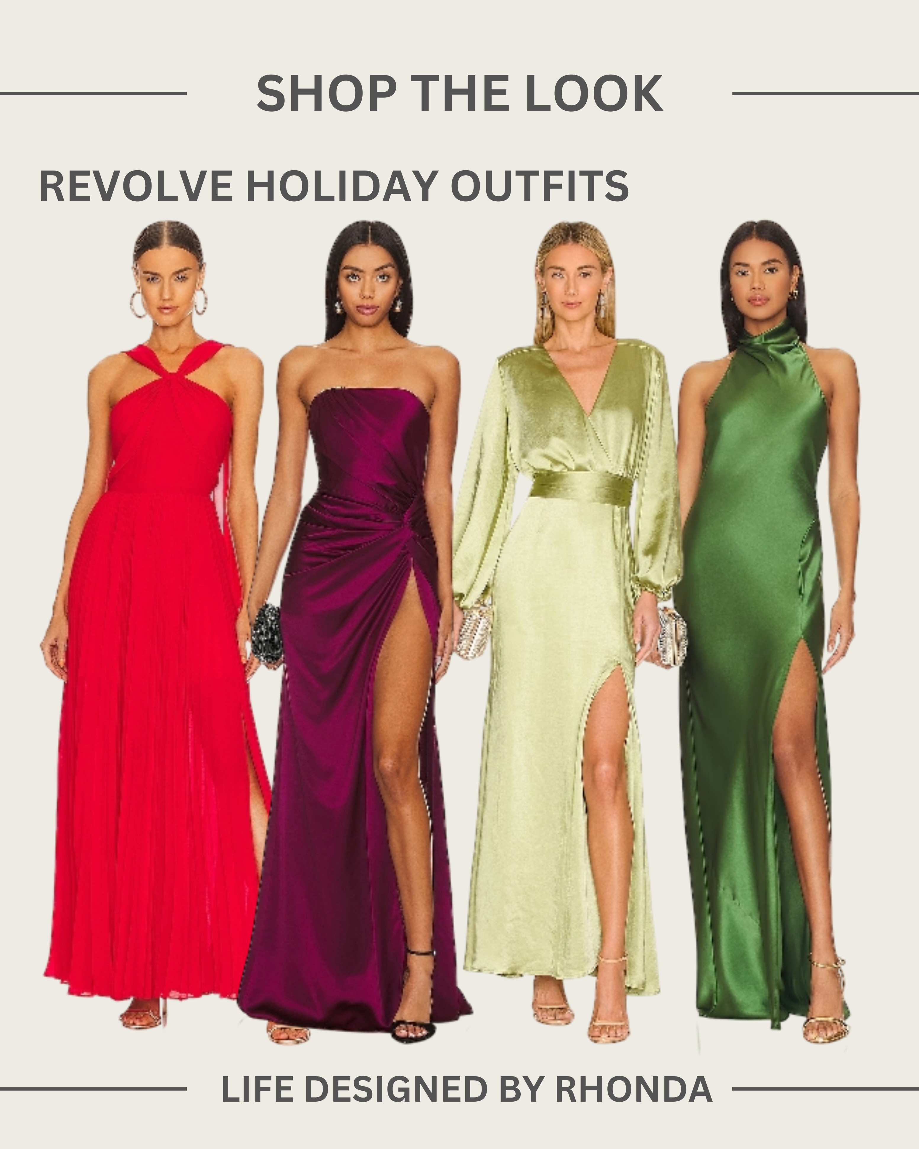 Time to sparkle! My Revolve Holiday Dress edit is here and it is glamorous! Find the perfect sequin, velvet, or satin dress for every event on your calendar. These are party must-haves! Tap to shop the most stunning dresses of the season! #Revolve #HolidayDresses #PartyDress #GlamStyle #OOTN #SequinDress #ShopTheLook #LTKHoliday 

 #LTKdayinmylife #LTKootd #LTKSaleAlert