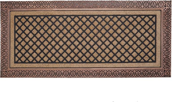 Calloway Mills 110211839 Bali Princess Bronze Doormat 18" x 39" | Amazon (US)