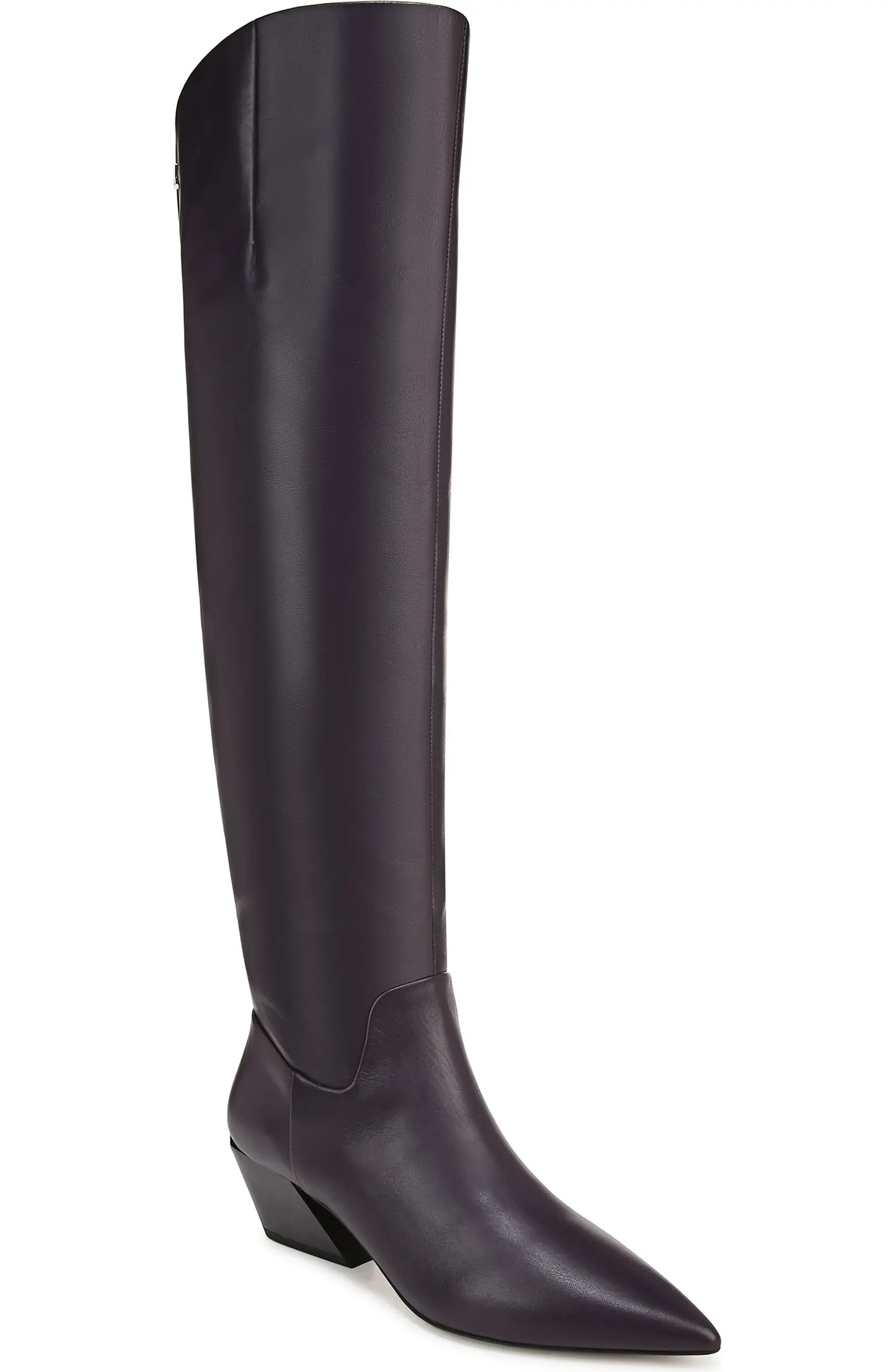 SARTO by Franco Sarto Gwyn Pointed Toe Over the Knee Boot (Women) | Nordstromrack | Nordstrom Rack
