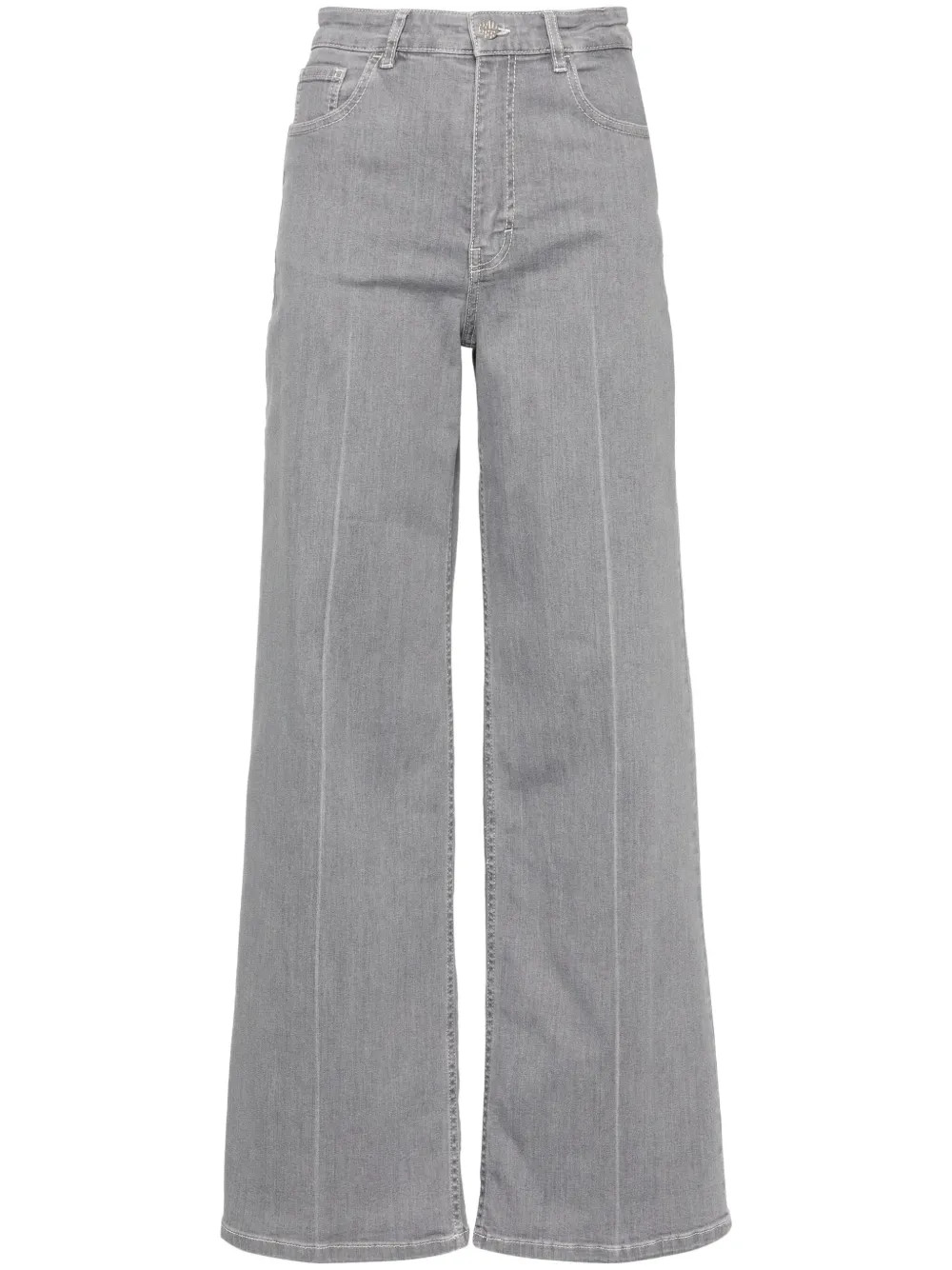 Baum Und Pferdgarten Nini high-rise wide-leg Jeans - Farfetch | Farfetch Global