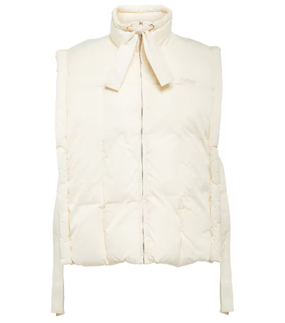 Oversized puffer vest | Mytheresa (US/CA)