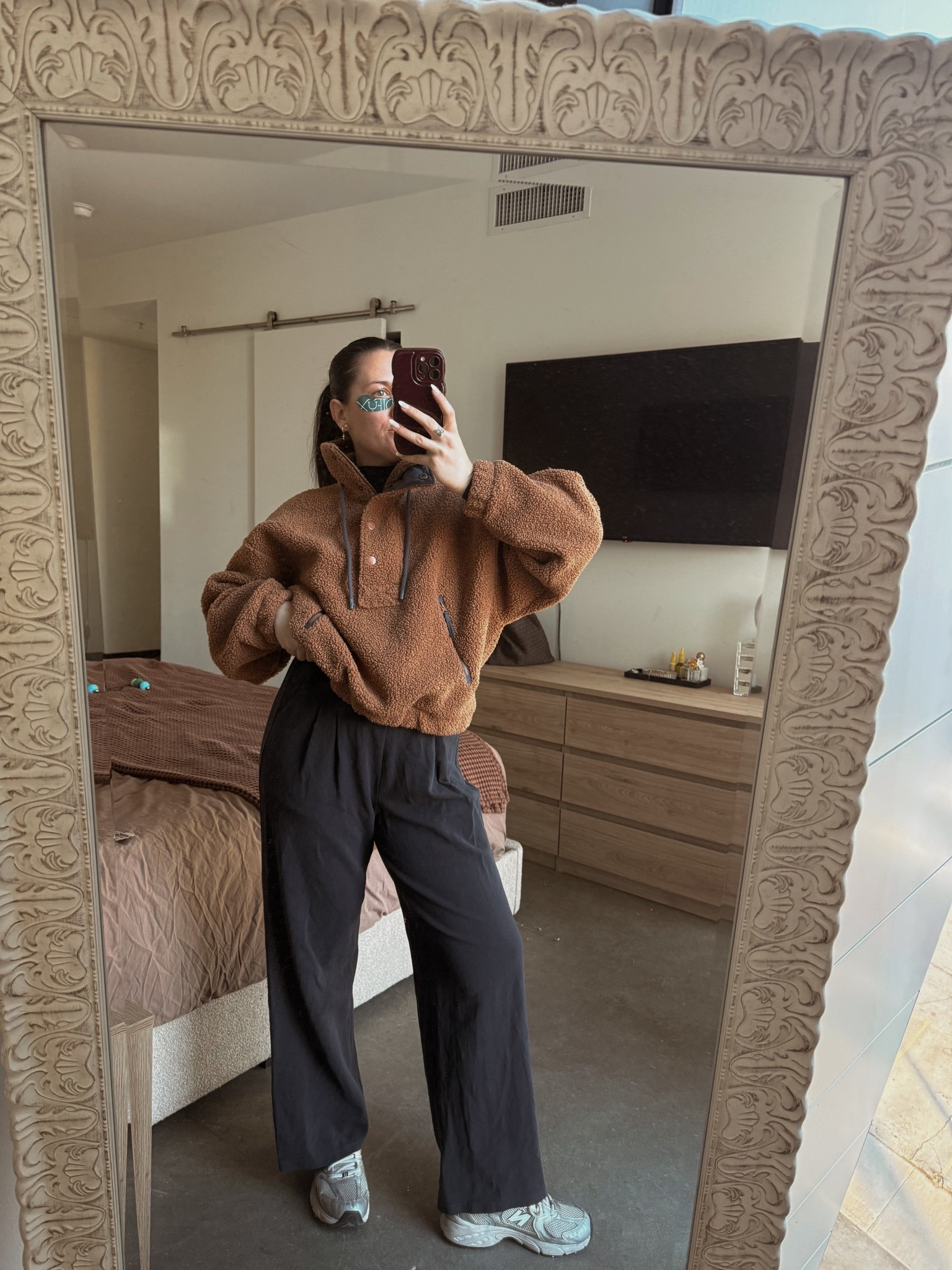 Fleece is a few years old but linked a similar option! 

#LTKootd #LTKdayinmylife #LTKSeasonal