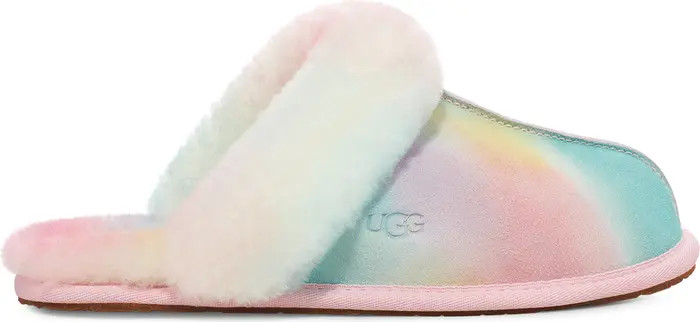 Scuffette II Watercolors Slipper (Women) | Nordstrom