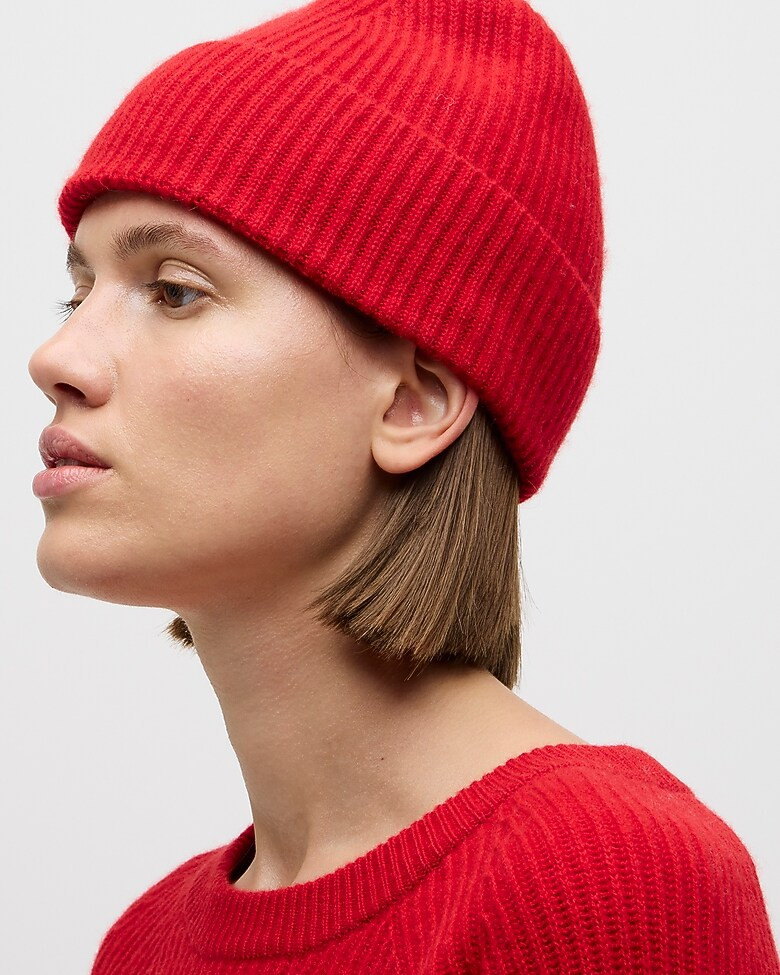 Cashmere beanie | J. Crew US