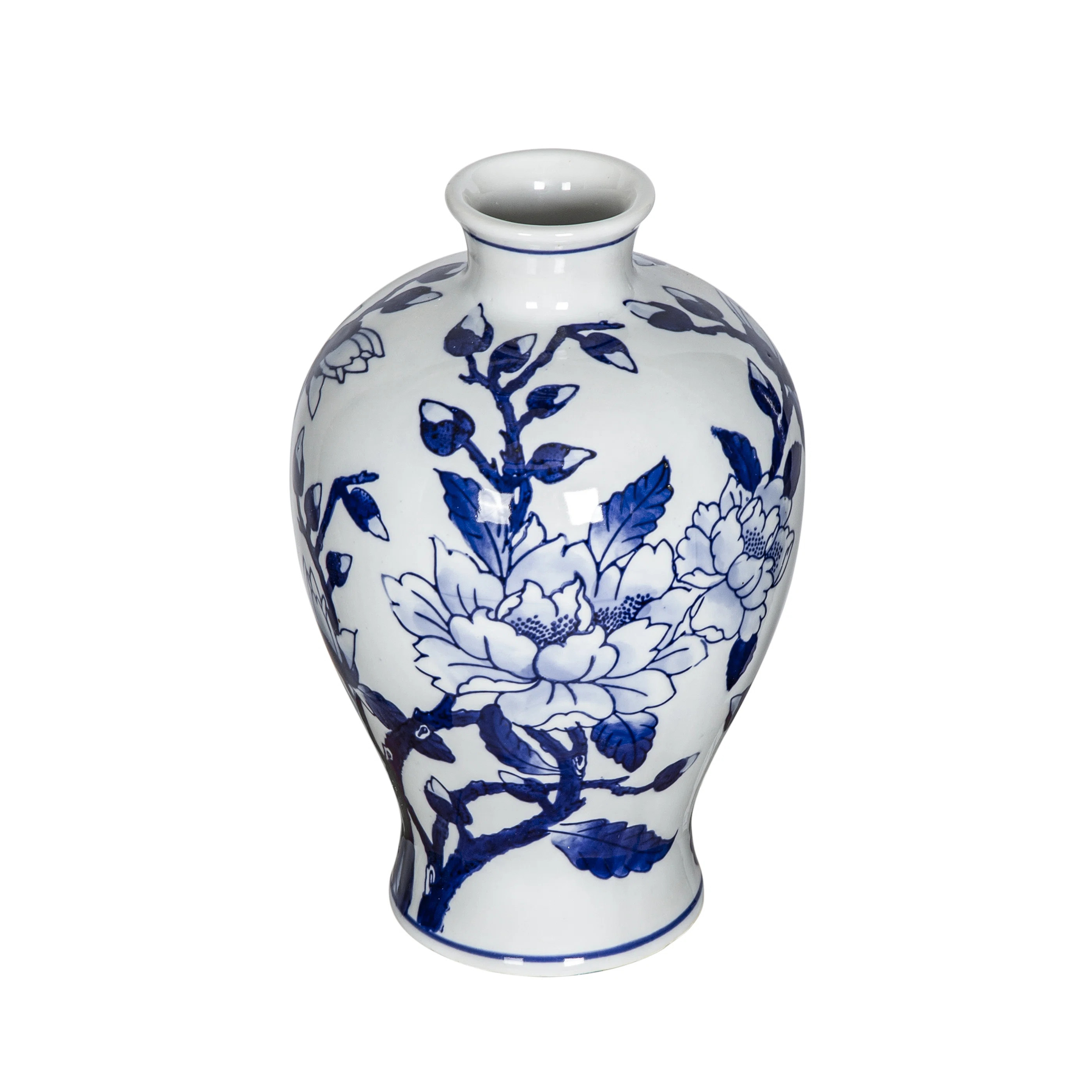 Derrius Ceramic / Porcelain Table Vase | Wayfair North America