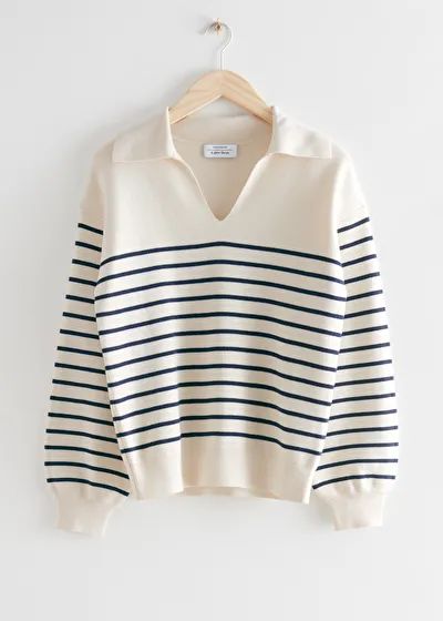 Relaxed Collared Sweater | & Other Stories (EU + UK)