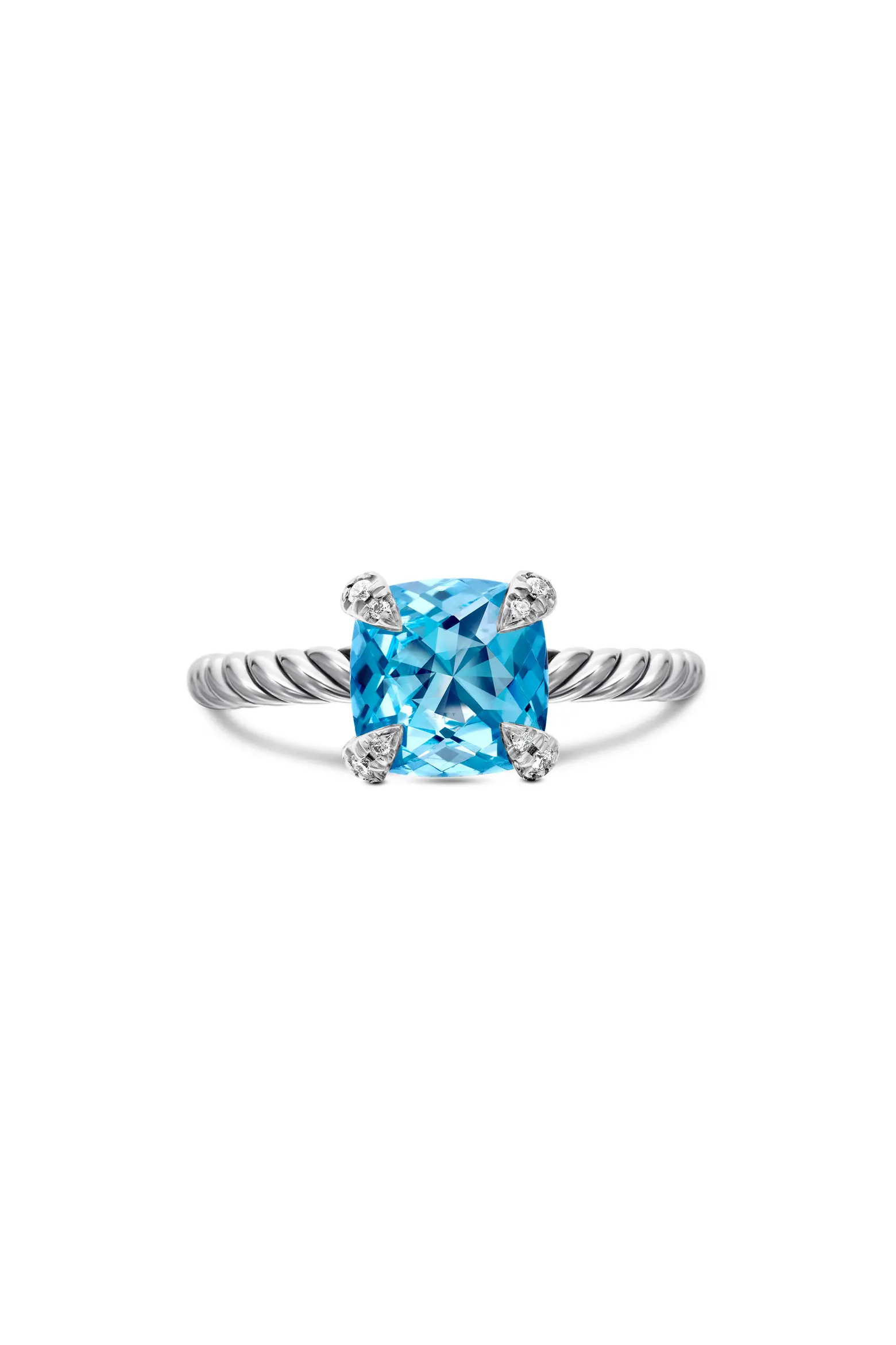 David Yurman Chatelaine\u00ae Ring with Semiprecious Stone & Diamonds (Women) | Nordstrom | Nordstrom