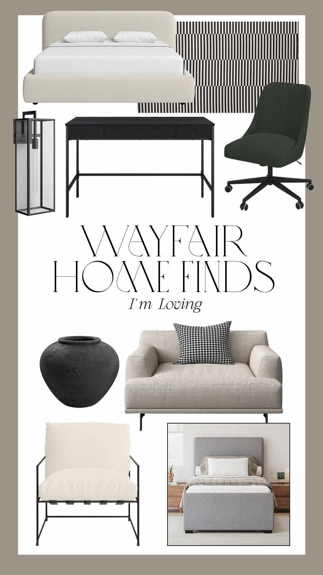 Wayfair home fines that look way more expensive than they are

#LTKSaleAlert #LTKHome